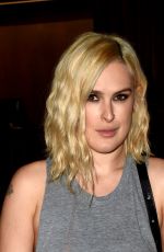 RUMER WILLIS Performs at a Concert in Los Angeles
