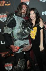RYAN NEWMAN  at Los Angeles Haunted Hayride at Griffith Park
