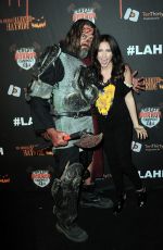 RYAN NEWMAN  at Los Angeles Haunted Hayride at Griffith Park