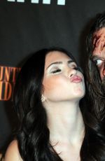 RYAN NEWMAN  at Los Angeles Haunted Hayride at Griffith Park