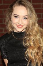 SABRINA CARPENTER at at A Time for Heroes Celebration in Culver City