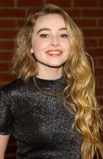 SABRINA CARPENTER at at A Time for Heroes Celebration in Culver City