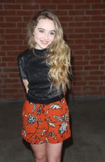 SABRINA CARPENTER at at A Time for Heroes Celebration in Culver City