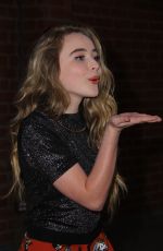 SABRINA CARPENTER at at A Time for Heroes Celebration in Culver City