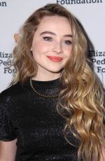 SABRINA CARPENTER at at A Time for Heroes Celebration in Culver City