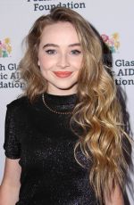 SABRINA CARPENTER at at A Time for Heroes Celebration in Culver City