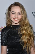 SABRINA CARPENTER at at A Time for Heroes Celebration in Culver City
