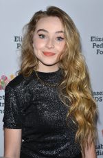 SABRINA CARPENTER at at A Time for Heroes Celebration in Culver City