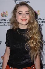 SABRINA CARPENTER at at A Time for Heroes Celebration in Culver City