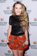 SABRINA CARPENTER at at A Time for Heroes Celebration in Culver City