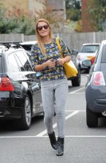 SAM FAIERS Arrives at Minnies Boutique in Brentwood