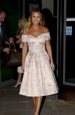 SAM FAIERS Leaves Malmaison Hotel in Leeds