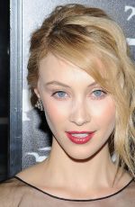 SARAH GADON at Dracula Untold Photocall in New York