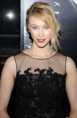 SARAH GADON at Dracula Untold Photocall in New York