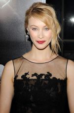 SARAH GADON at Dracula Untold Photocall in New York