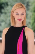 SARAH GADON at Dracula Untold Photocall in Rome