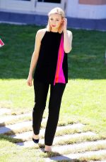 SARAH GADON at Dracula Untold Photocall in Rome