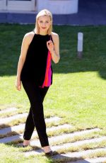 SARAH GADON at Dracula Untold Photocall in Rome