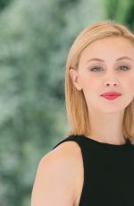 SARAH GADON at Dracula Untold Photocall in Rome