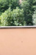 SARAH GADON at Dracula Untold Photocall in Rome