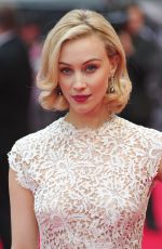 SARAH GADON at Dracula Untold Premiere in London