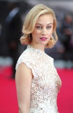 SARAH GADON at Dracula Untold Premiere in London
