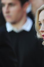 SARAH GADON at Dracula Untold Premiere in London