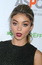 SARAH HYLAND at Aspca Event at Pillars 28 in New York