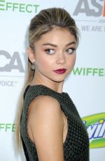 SARAH HYLAND at Aspca Event at Pillars 28 in New York