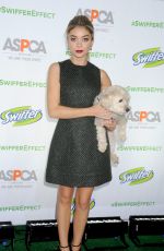 SARAH HYLAND at Aspca Event at Pillars 28 in New York