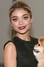 SARAH HYLAND at Aspca Event at Pillars 28 in New York