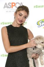 SARAH HYLAND at Aspca Event at Pillars 28 in New York
