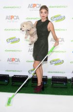 SARAH HYLAND at Aspca Event at Pillars 28 in New York