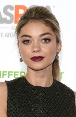 SARAH HYLAND at Aspca Event at Pillars 28 in New York