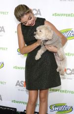 SARAH HYLAND at Aspca Event at Pillars 28 in New York