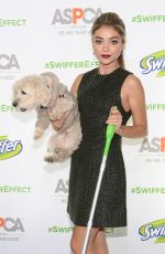 SARAH HYLAND at Aspca Event at Pillars 28 in New York