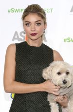 SARAH HYLAND at Aspca Event at Pillars 28 in New York