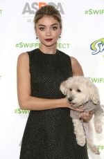 SARAH HYLAND at Aspca Event at Pillars 28 in New York