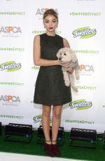 SARAH HYLAND at Aspca Event at Pillars 28 in New York