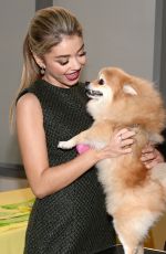 SARAH HYLAND at Aspca Event at Pillars 28 in New York