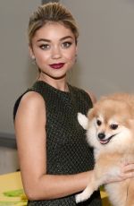 SARAH HYLAND at Aspca Event at Pillars 28 in New York