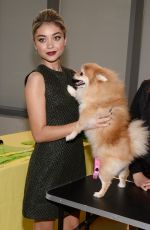 SARAH HYLAND at Aspca Event at Pillars 28 in New York
