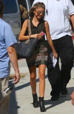 SARAH HYLAND Leaves Modern Family Set in Venice Beach