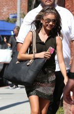 SARAH HYLAND Leaves Modern Family Set in Venice Beach