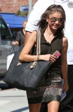 SARAH HYLAND Leaves Modern Family Set in Venice Beach