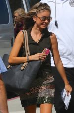 SARAH HYLAND Leaves Modern Family Set in Venice Beach