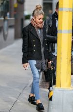SARAH HYLAND Out and About in New York 2010