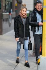 SARAH HYLAND Out and About in New York 2010