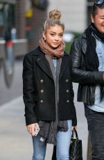 SARAH HYLAND Out and About in New York 2010