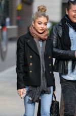 SARAH HYLAND Out and About in New York 2010